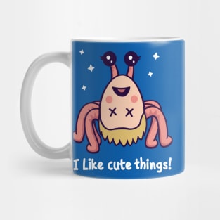 I Like Cute Things Mug